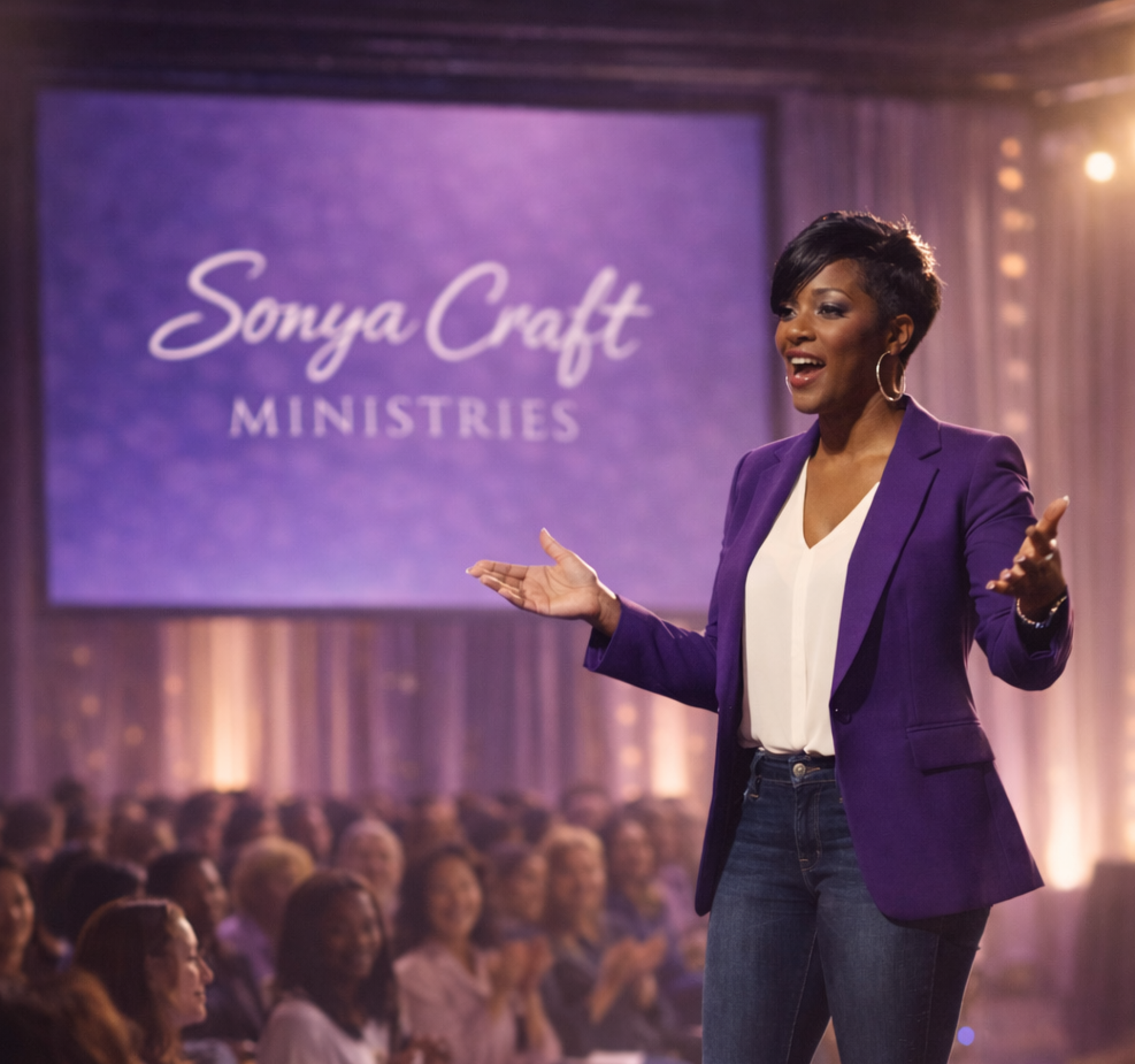 A touching scene of a mother and daughter sharing a loving moment, highlighting family bonds.